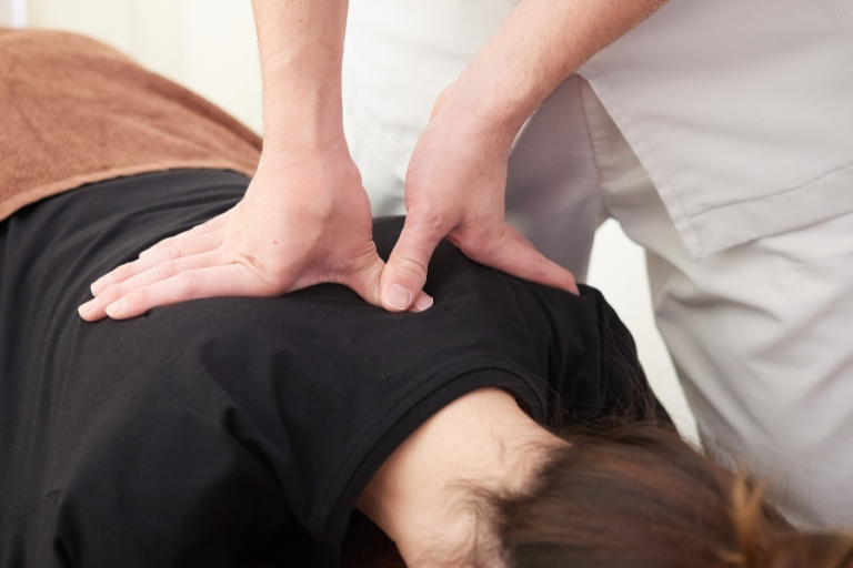 Treatment Upper Back 9x6